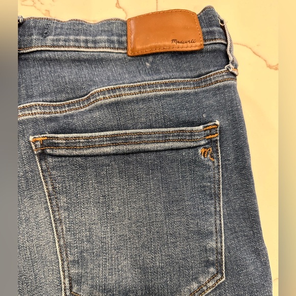 🌸 Madewell 9” Mid Rise Skinny Jeans Size 28. 🌸 - Picture 12 of 12